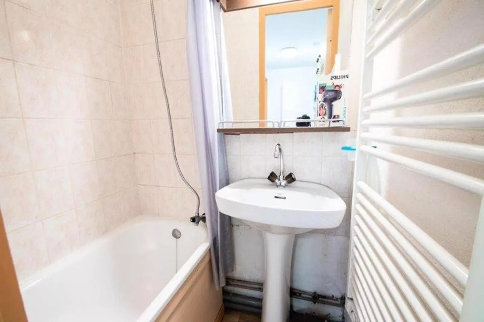 Résidence Meije-Badkamer