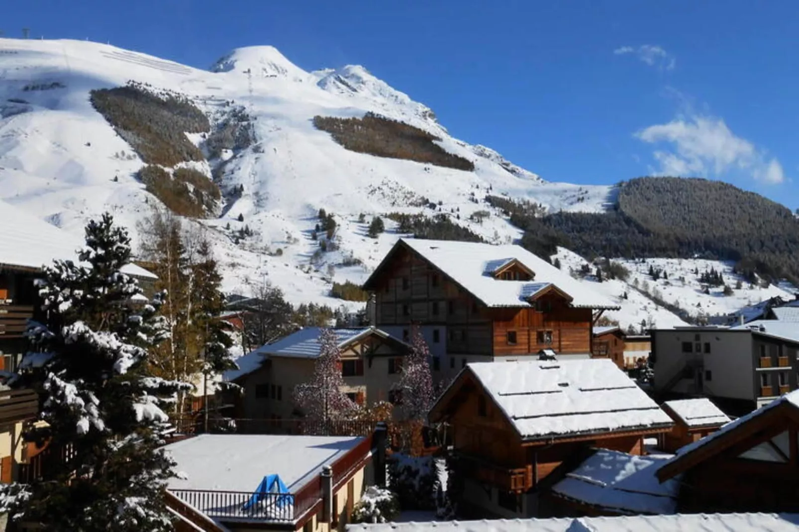 Résidence Rochail-Uitzicht winter