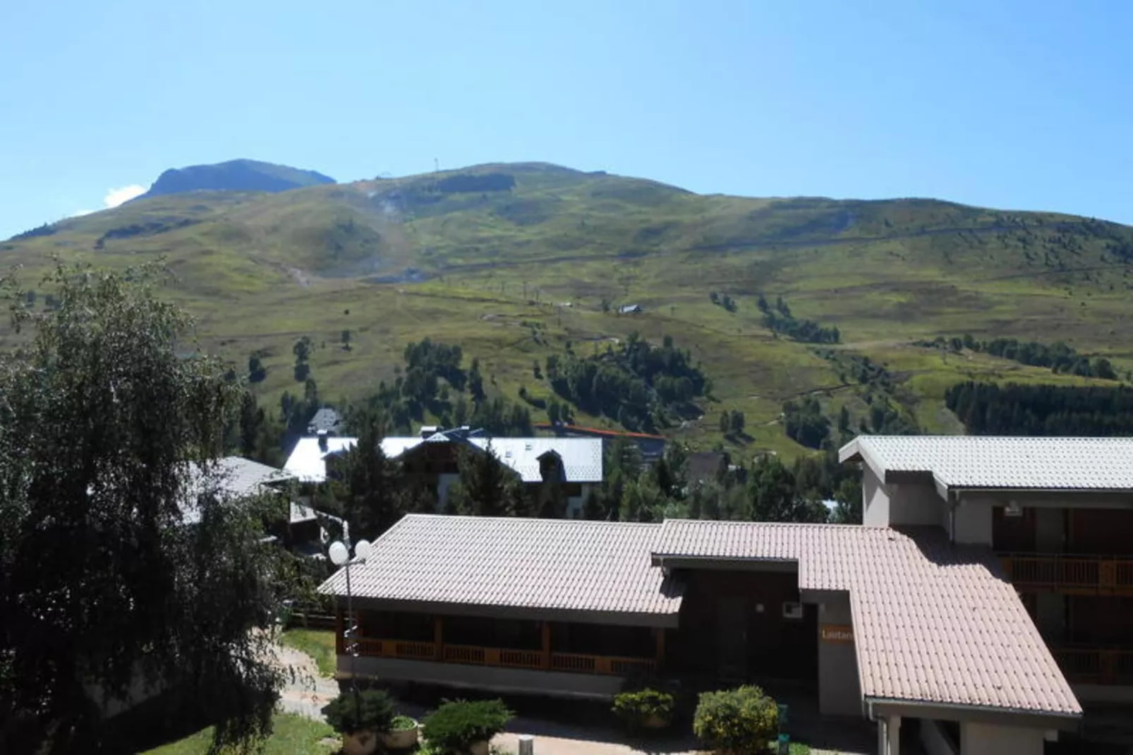Résidence Meije 7-Uitzicht zomer