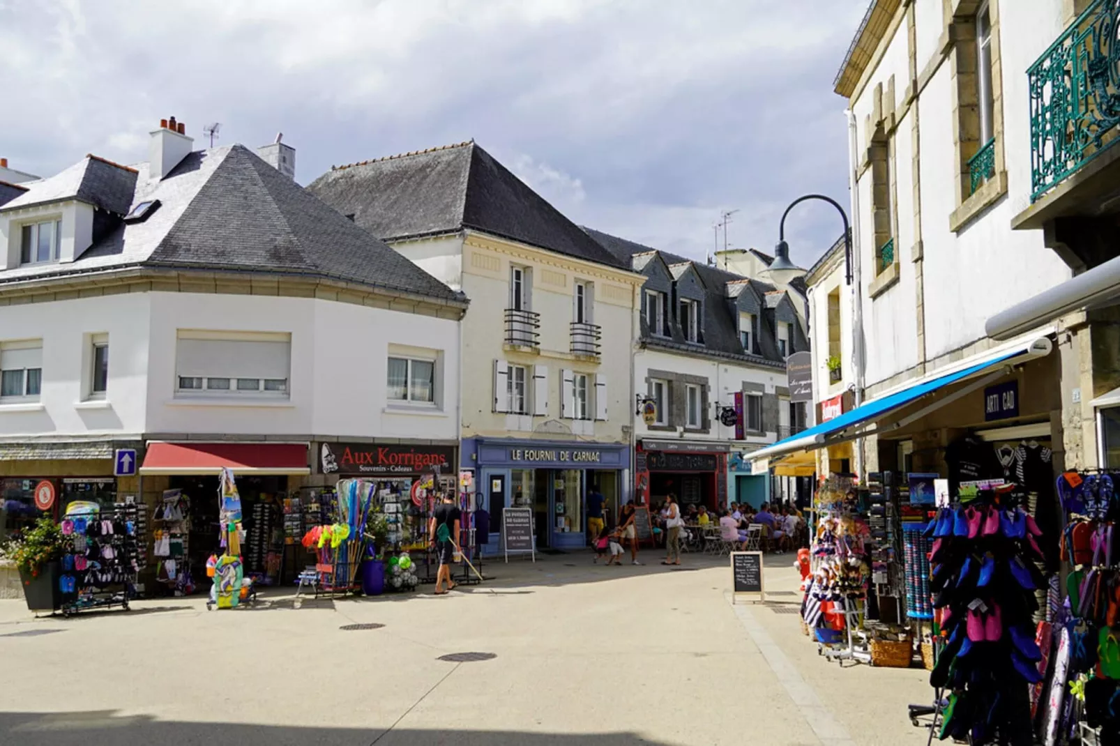 Résidence Quiberon Appartement Vue Mer - Acc&egrave;s Plage-Gebieden zomer 5km