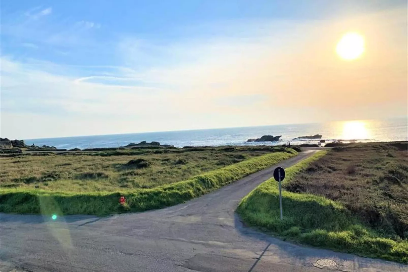 Résidence Er Palouen-Uitzicht zomer