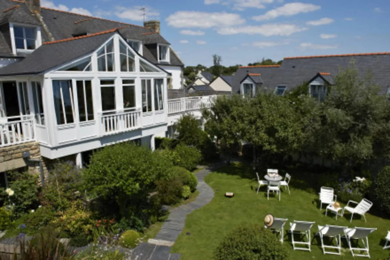 Résidence Parc Bois D'amour - Gebieden zomer 1km