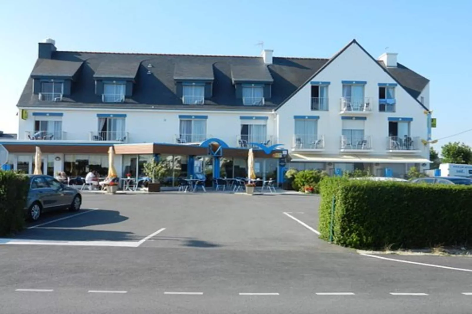 Résidence Hauts Port Maria-Gebieden zomer 1km