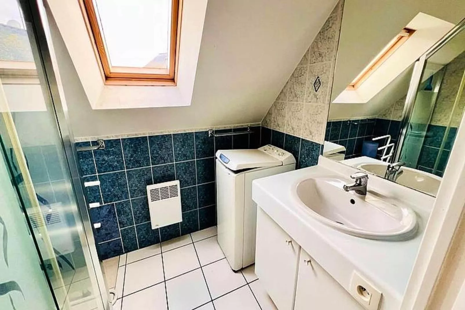 Résidence Hauts Port Maria-Badkamer