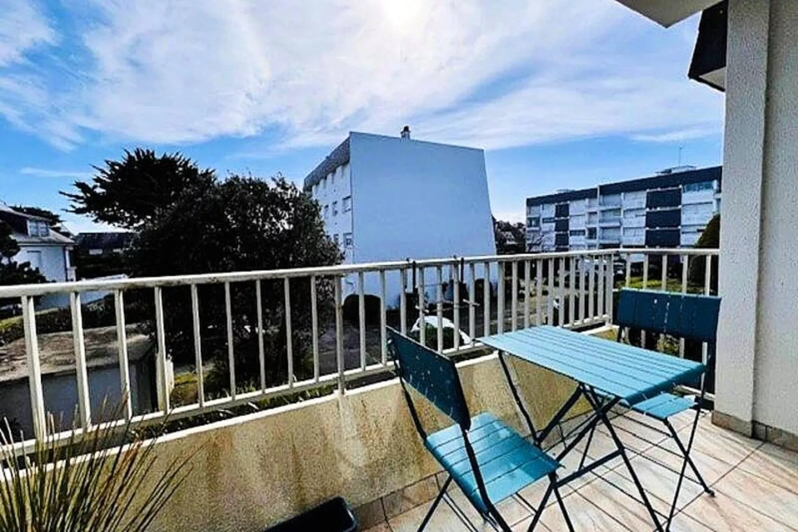 Résidence Kerabus-Terrasbalkon