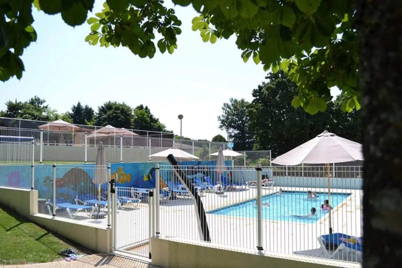 Résidence Kerabus-Gebieden zomer 5km