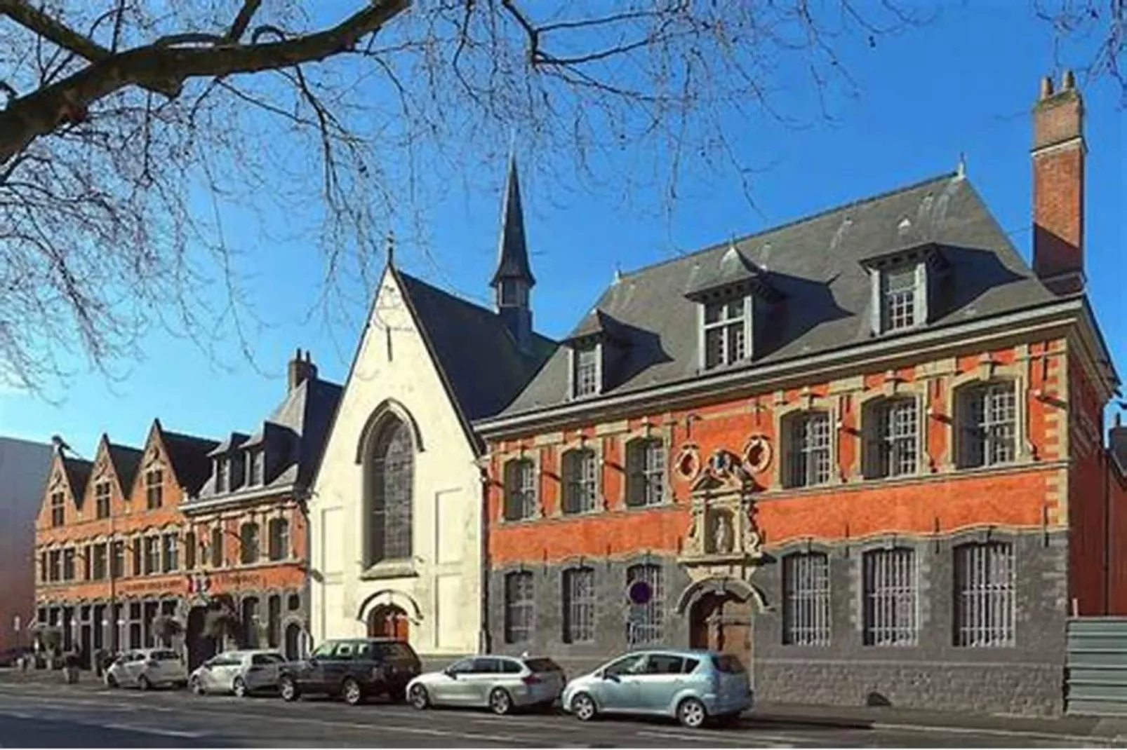 Résidence Le Zal-Gebieden zomer 1km