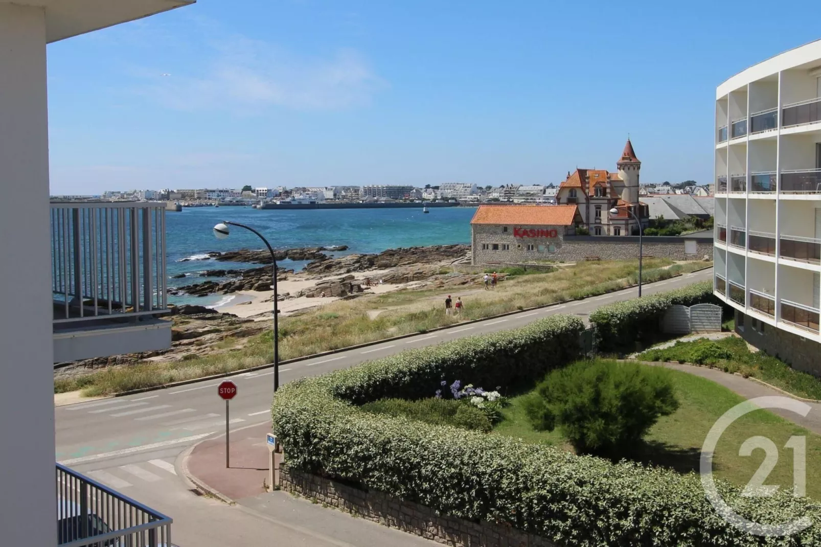 Résidence Ty Breiz-Gebieden zomer 5km