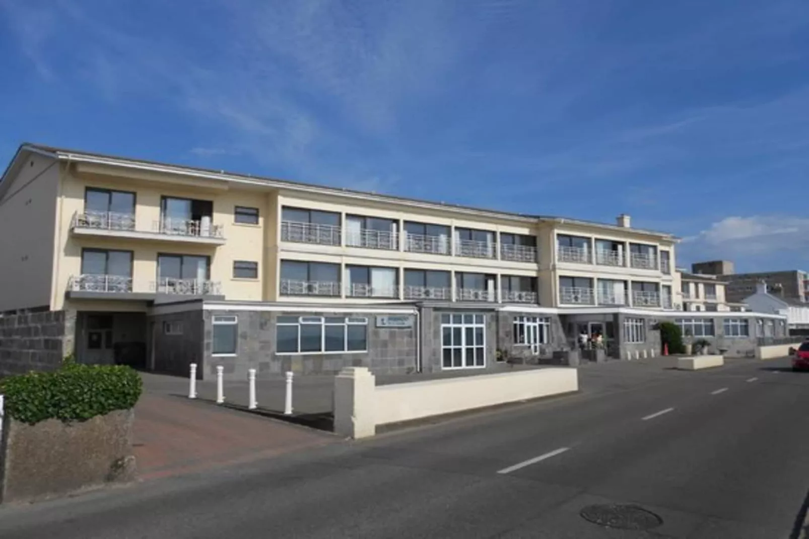 Résidence Dauphins-Gebieden zomer 5km