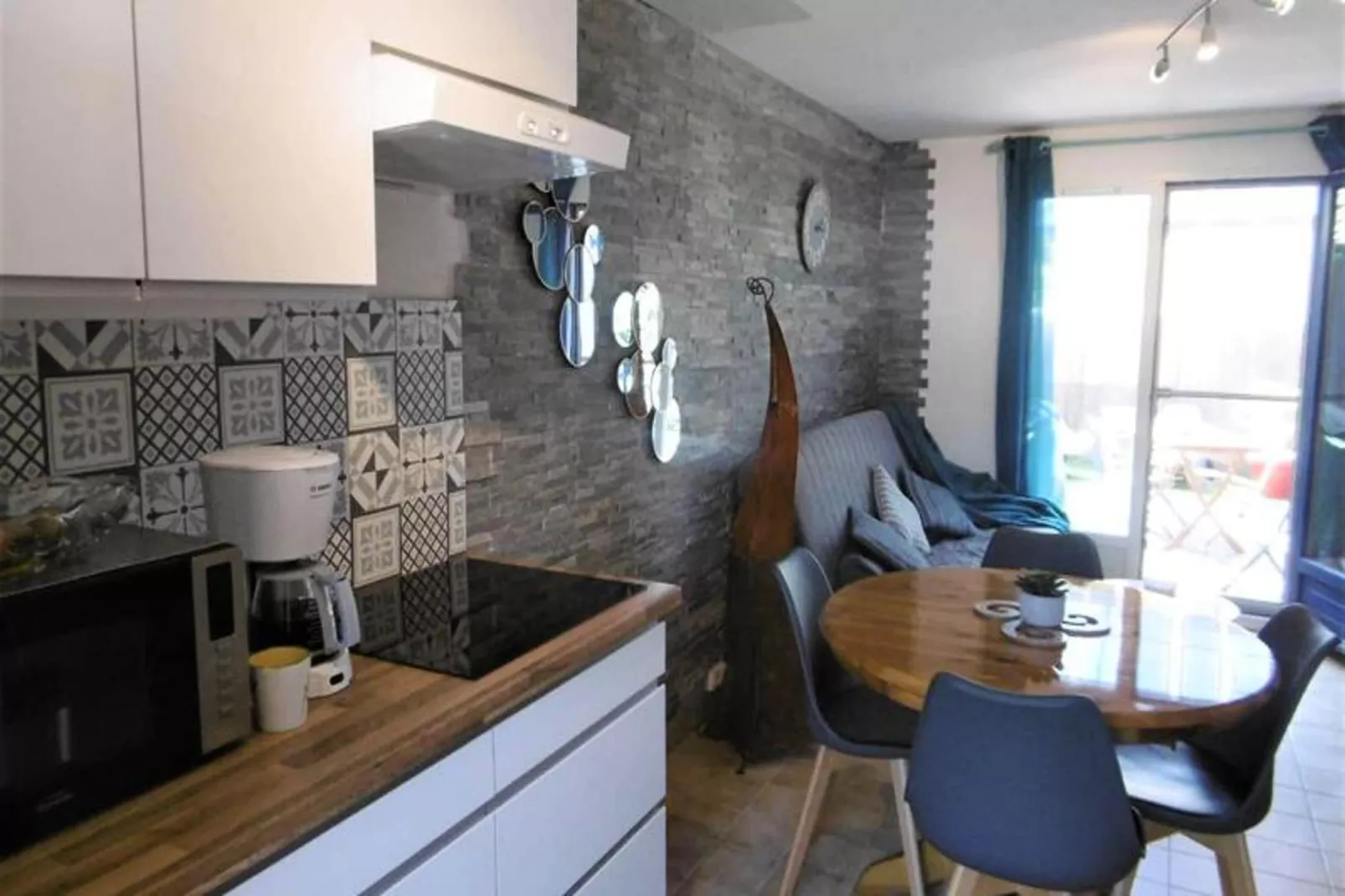 Résidence Duguay Trouin-Keuken