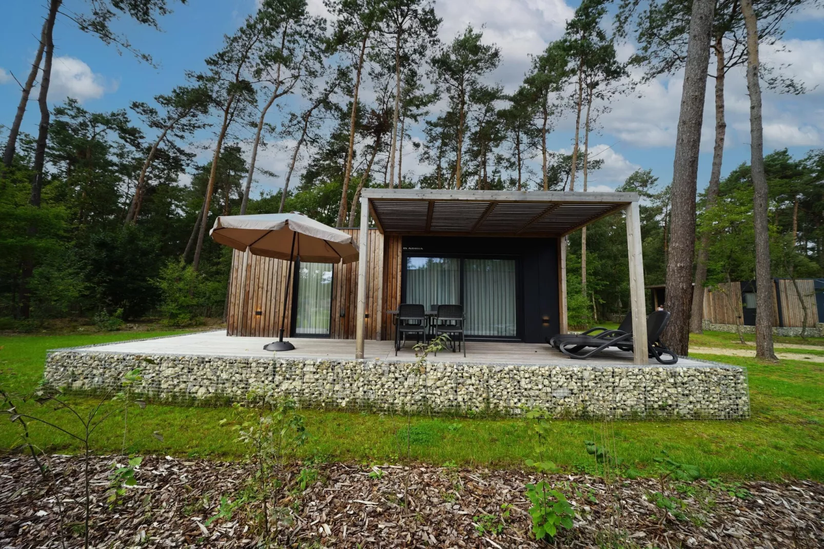 Resort Hoge Kempen 3-Buitenkant zomer