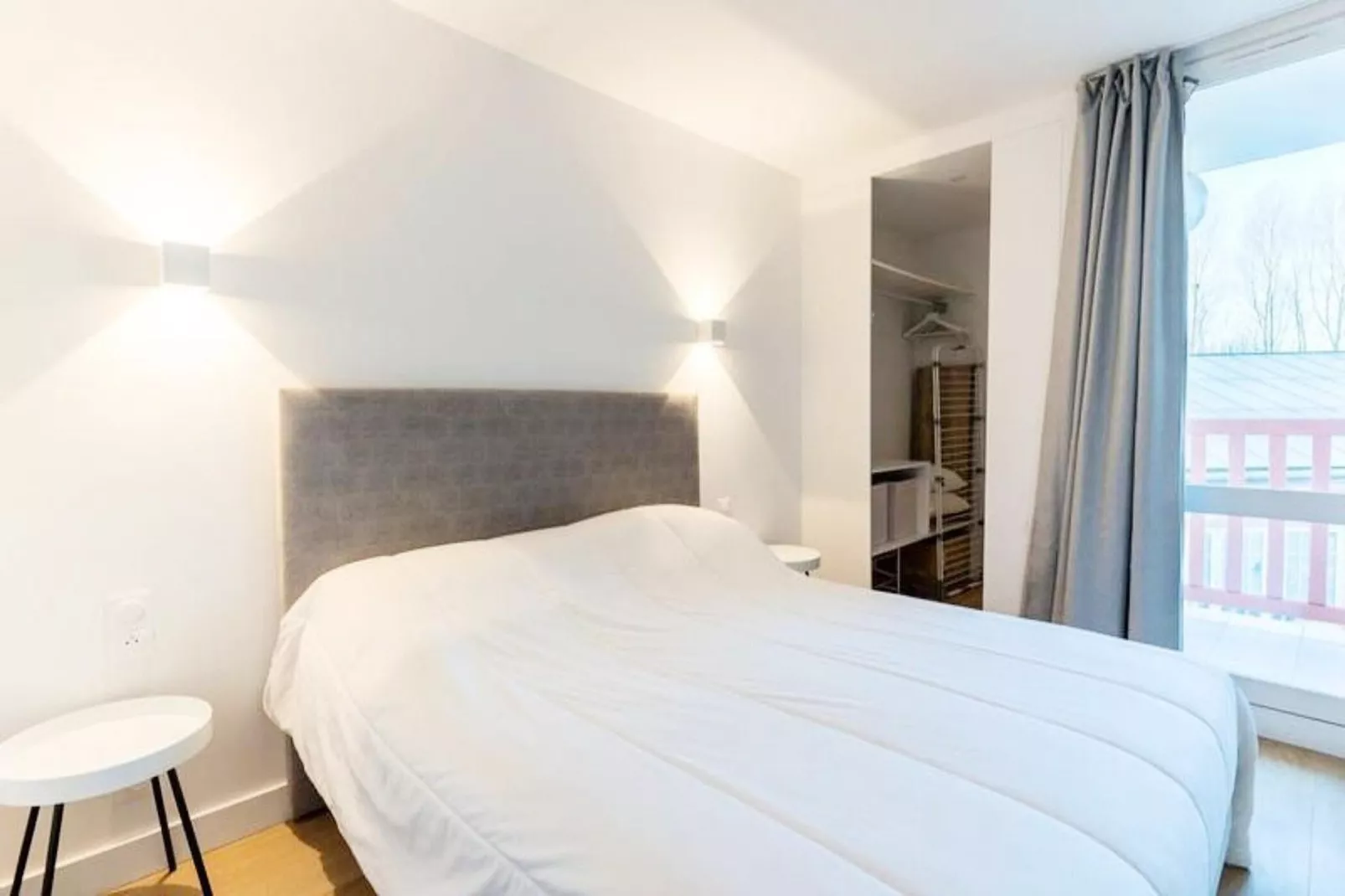 Résidence Sublime T2  Pour 4 Personnes, R&eacute;nov&eacute; Avec Piscine Tennis Parking Wifi-Slaapkamer