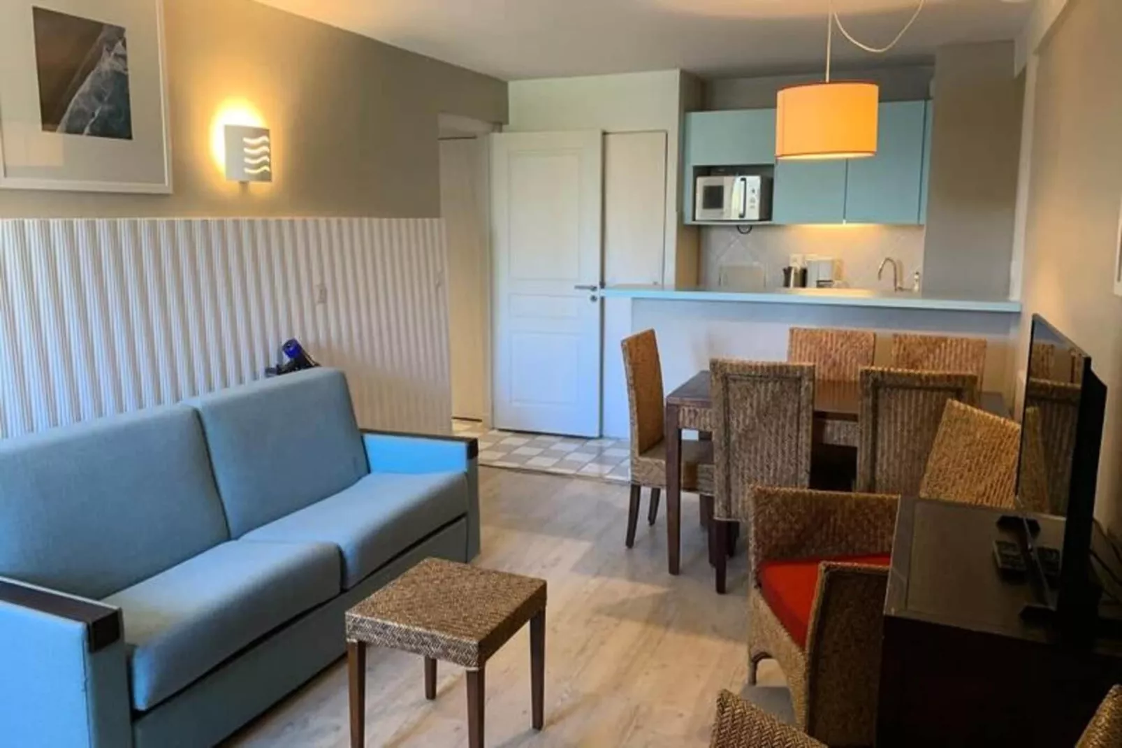 Résidence Bel Appartement 5 Pers Avec Piscine, Tennis Et Parking 236-Buitenkant zomer