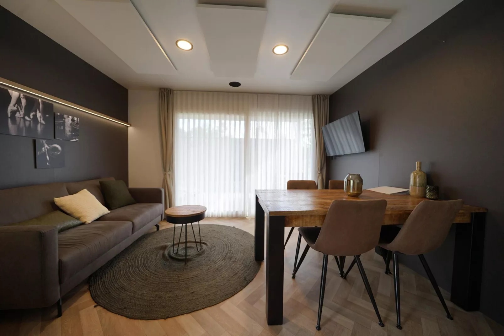 Resort Hoge Kempen 3-Woonkamer