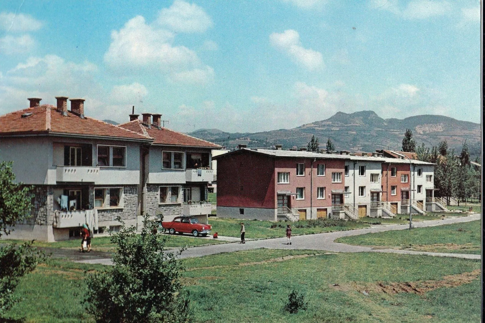 Résidence Artigalas-Gebieden zomer 5km
