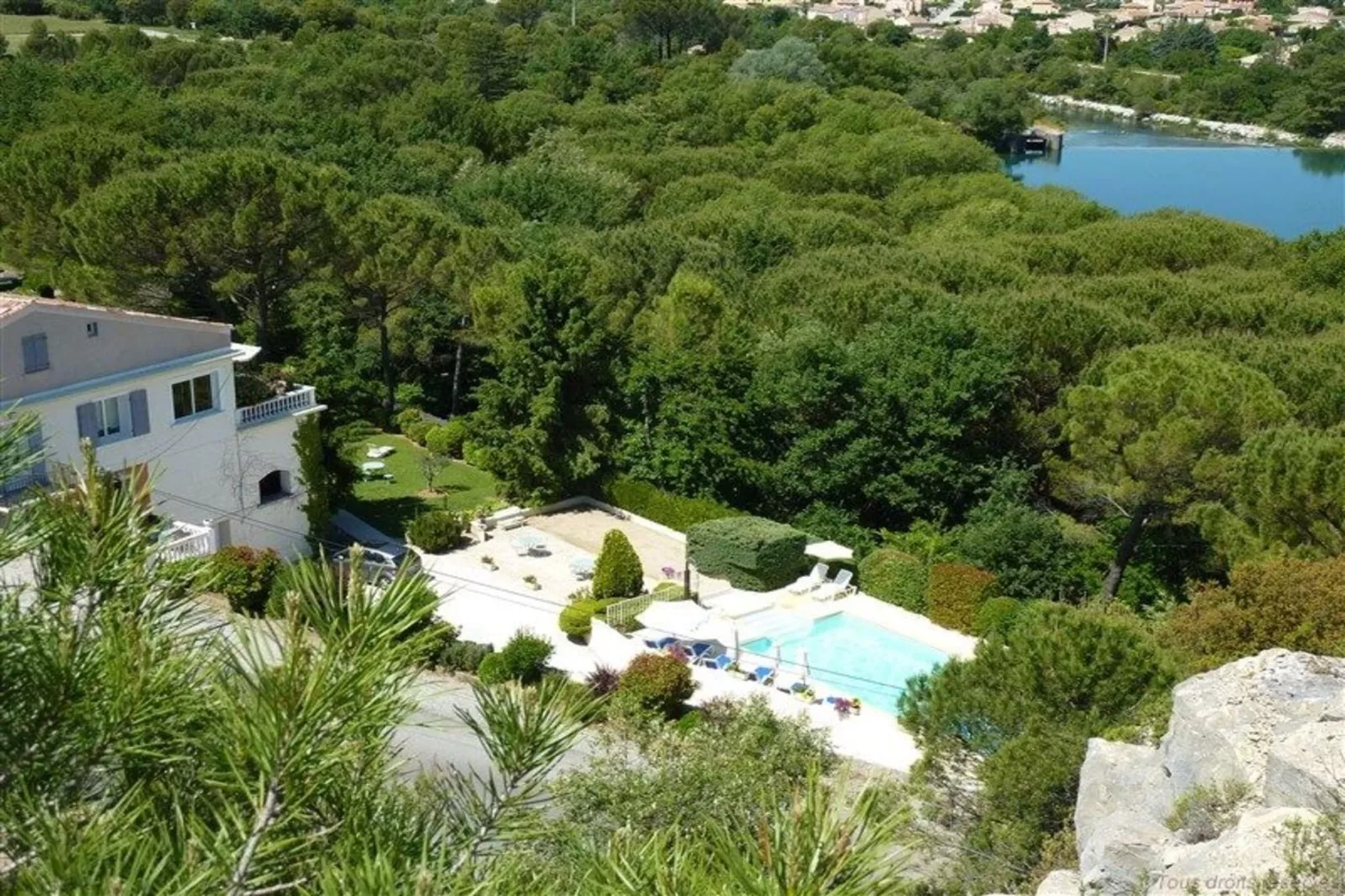 Résidence Ecureuils-Gebieden zomer 5km
