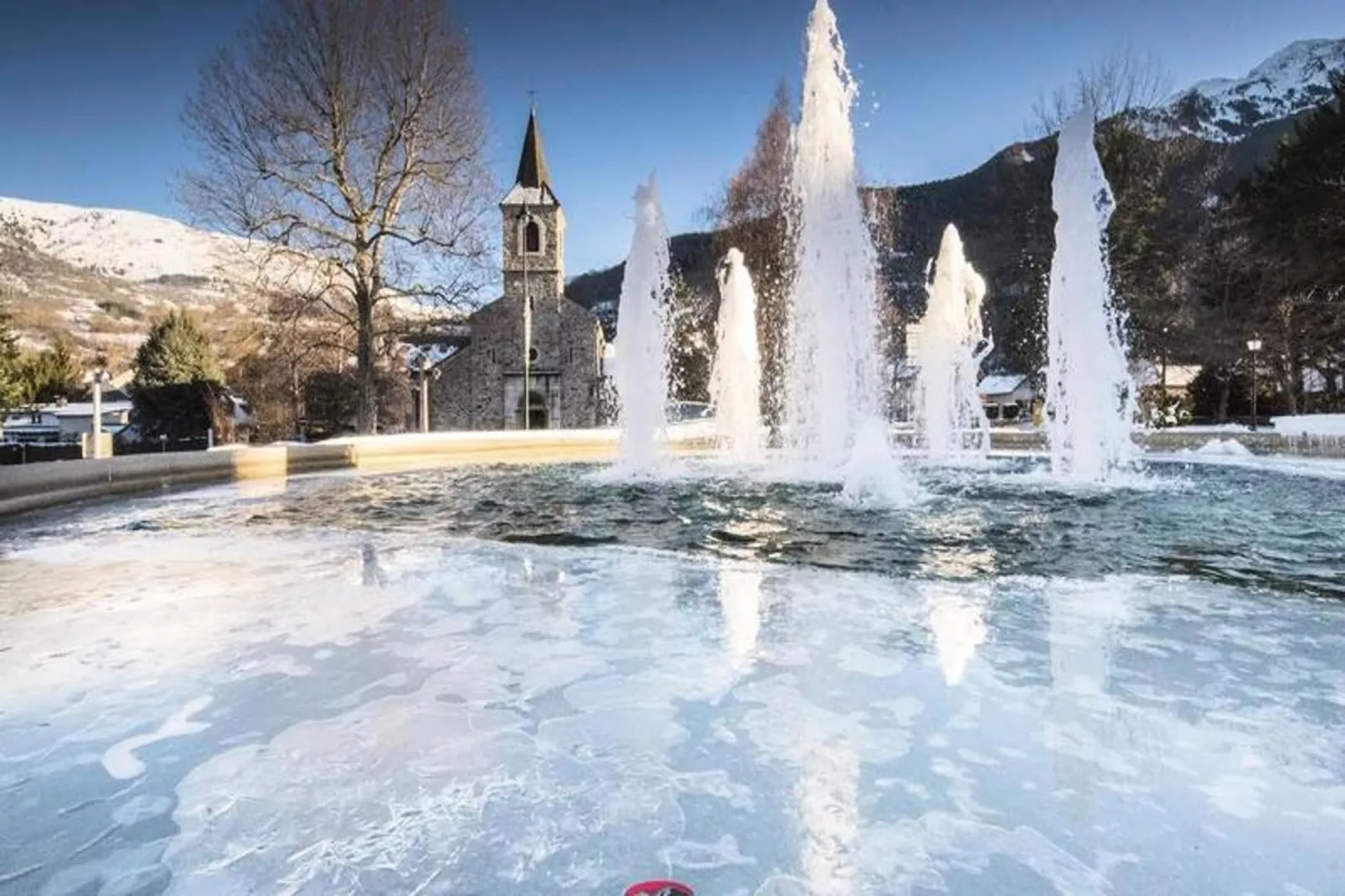 Résidence H.th.i:digitales-Gebieden zomer 1km
