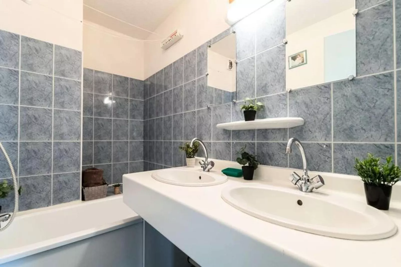 Résidence Portes Du Soleil A-Badkamer