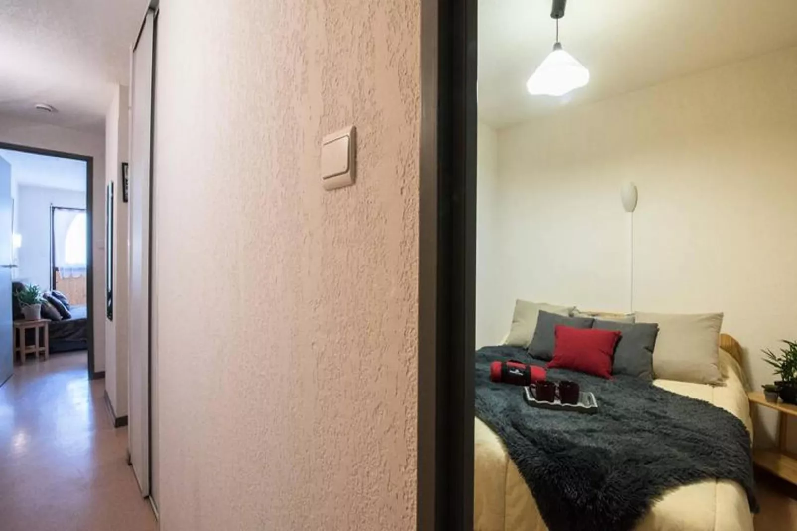 Résidence Portes Du Soleil B-Slaapkamer