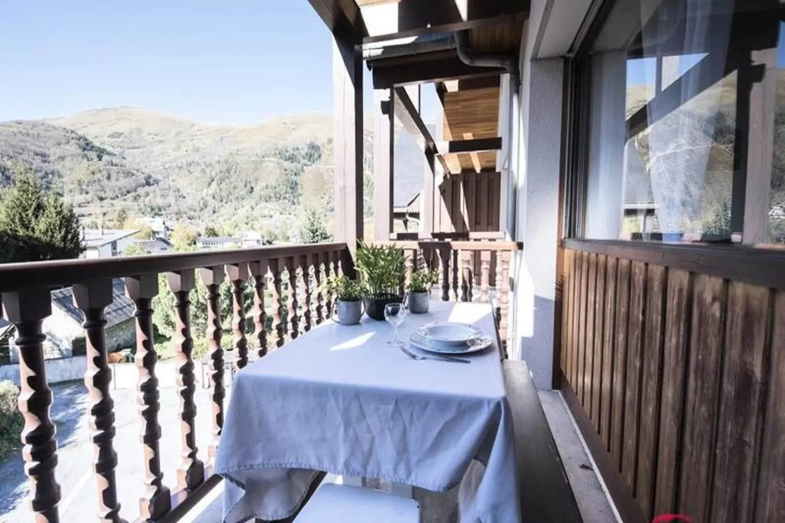 Résidence Sapins 2-Terrasbalkon