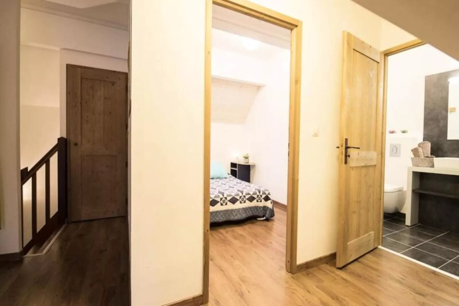 Résidence Les Fermes De Saint-Slaapkamer