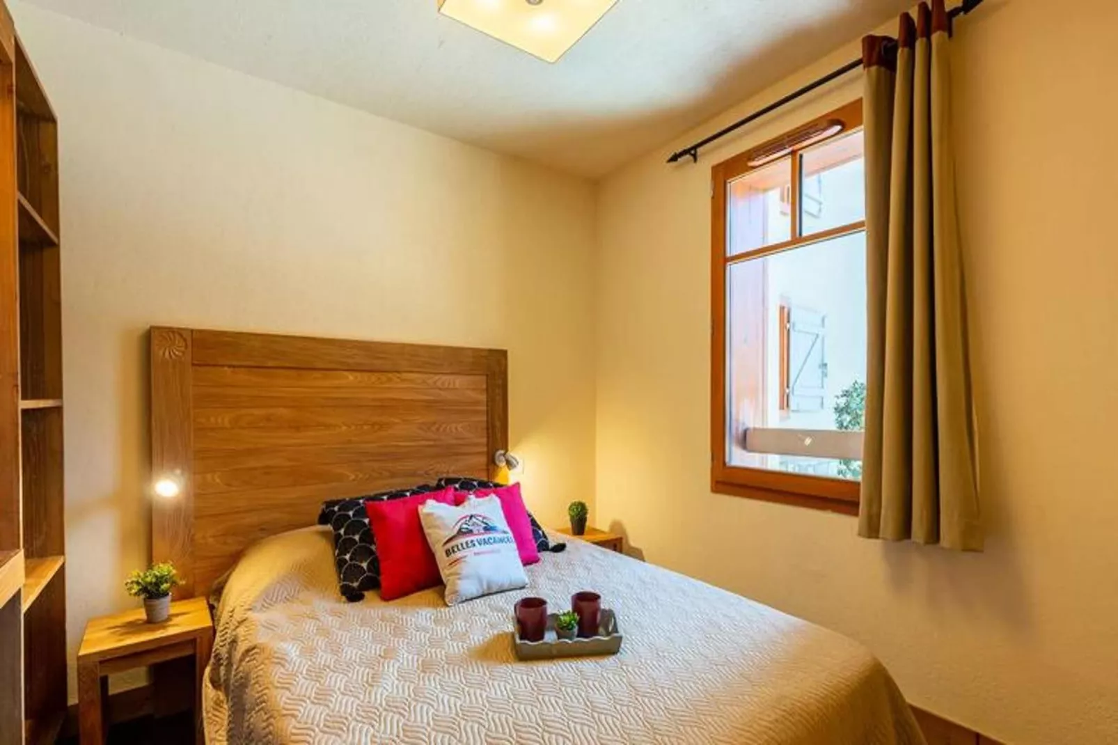 Résidence Cami Real-Slaapkamer