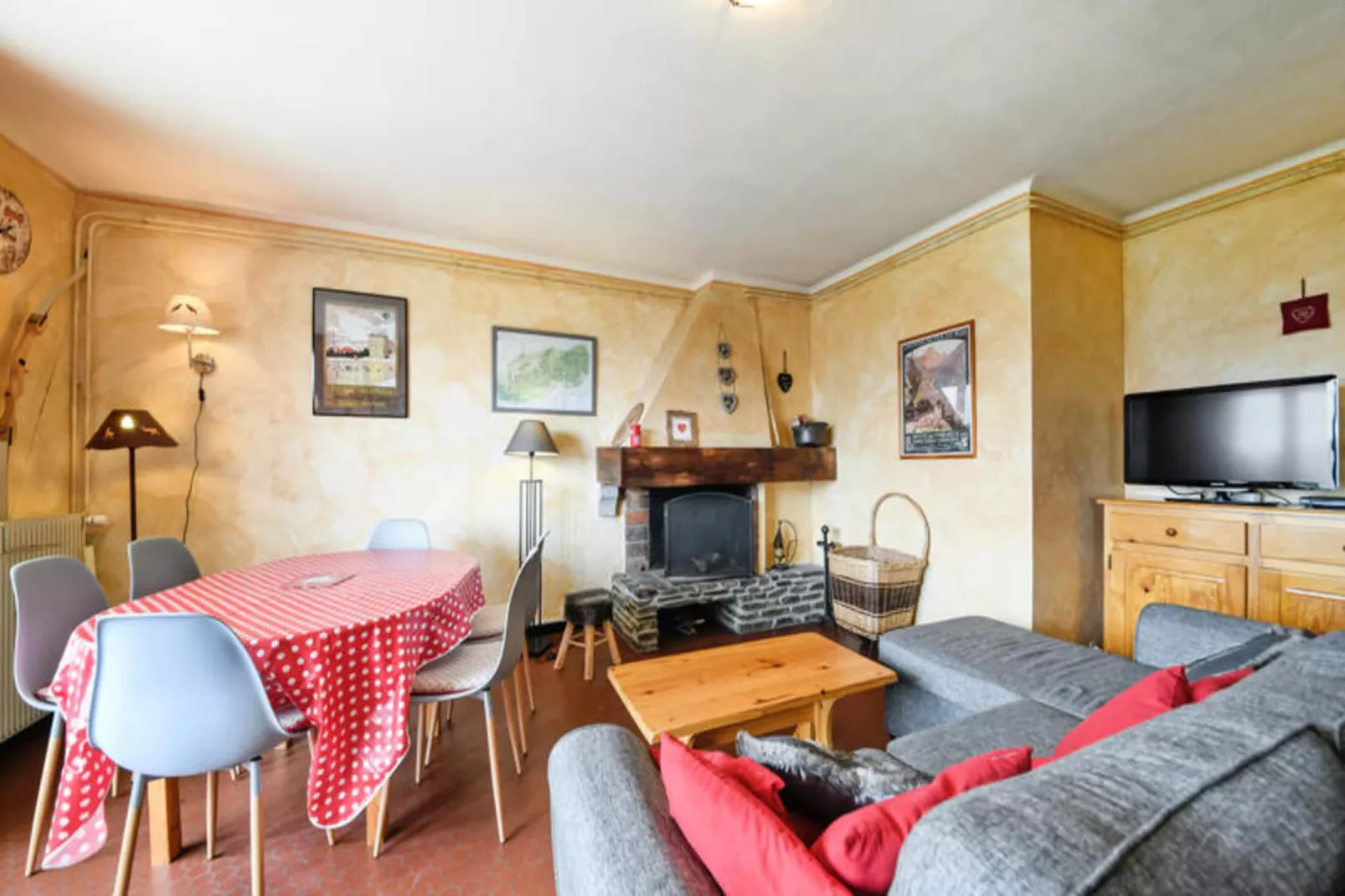 Appartement 2 pièces 6 personnes avec superbe vue - maeva Home - Buitenkant zomer
