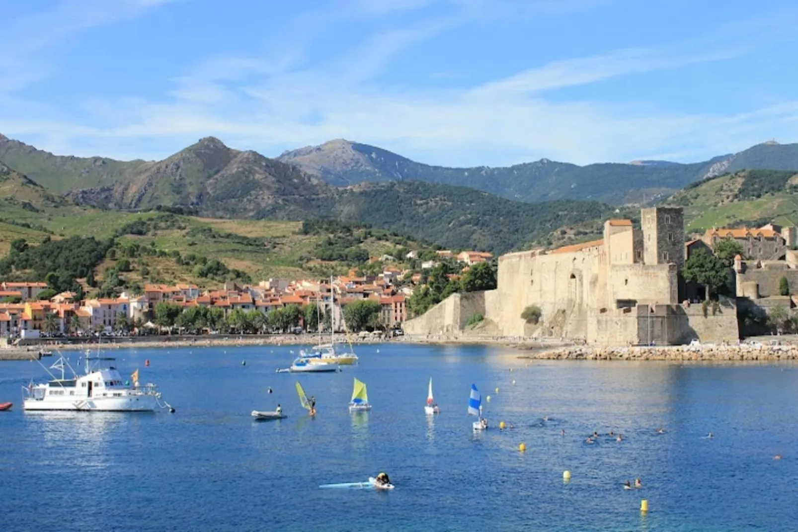 Résidence Les Balcons de Collioure - maeva Home-Gebieden zomer 5km