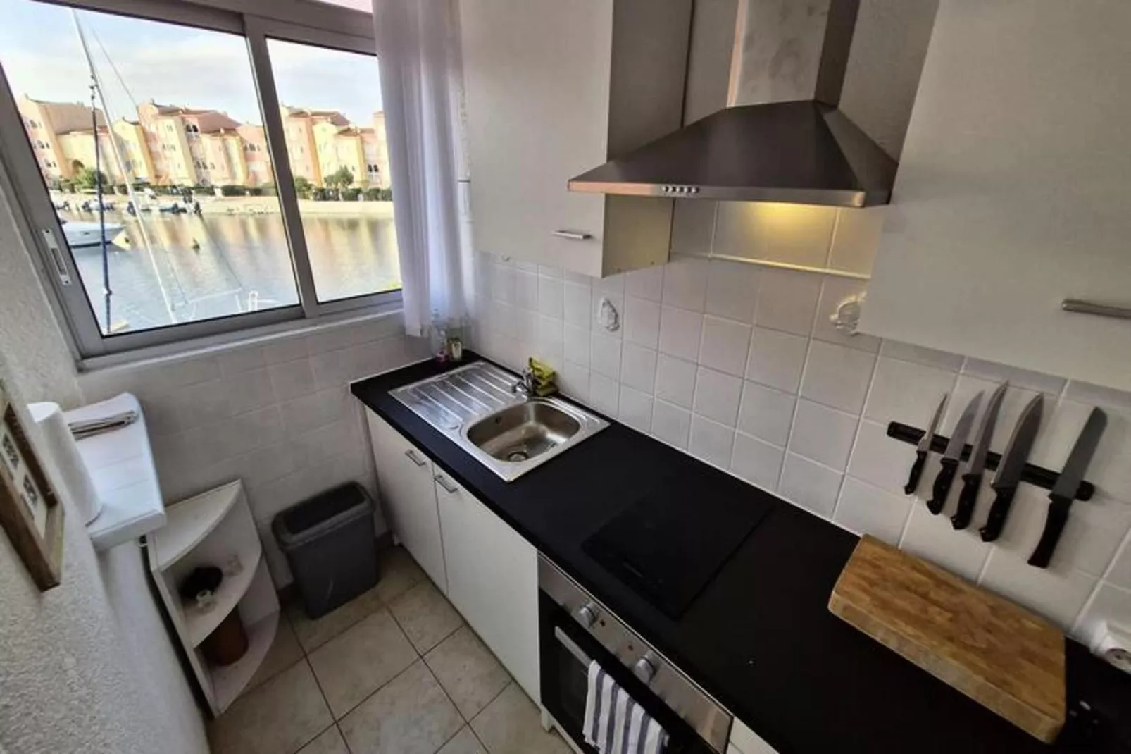 Résidence Nautica-Keuken