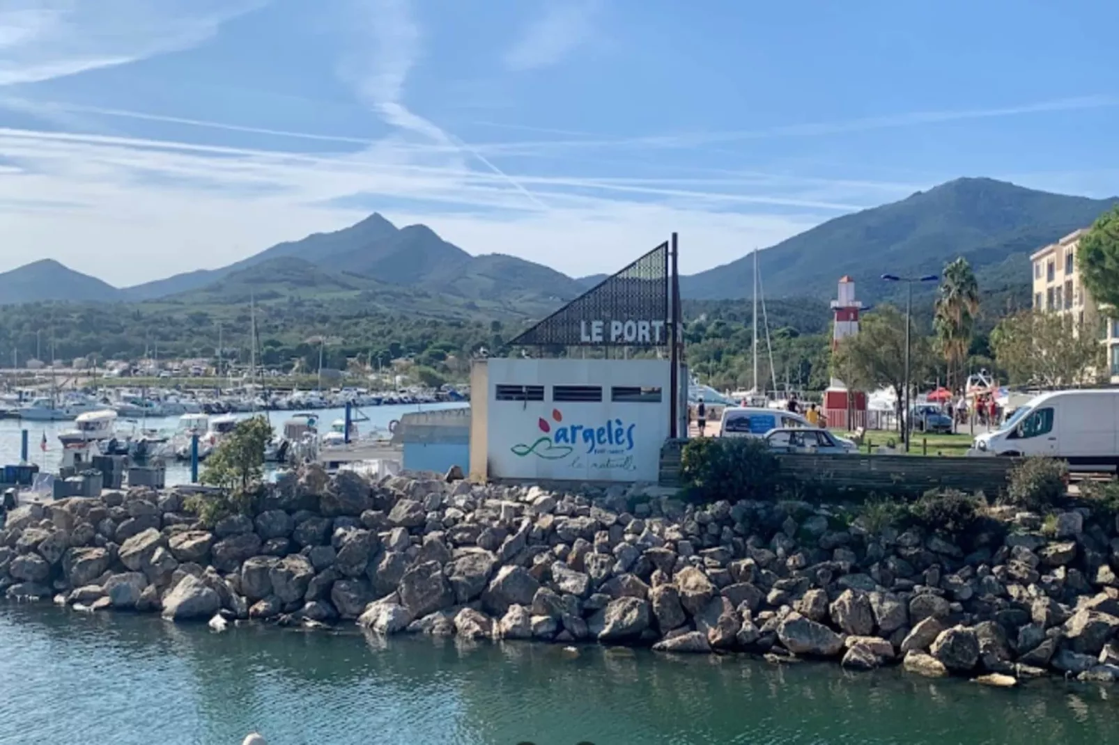 Résidence Mer & Golf Port Argelès***-Gebieden zomer 5km