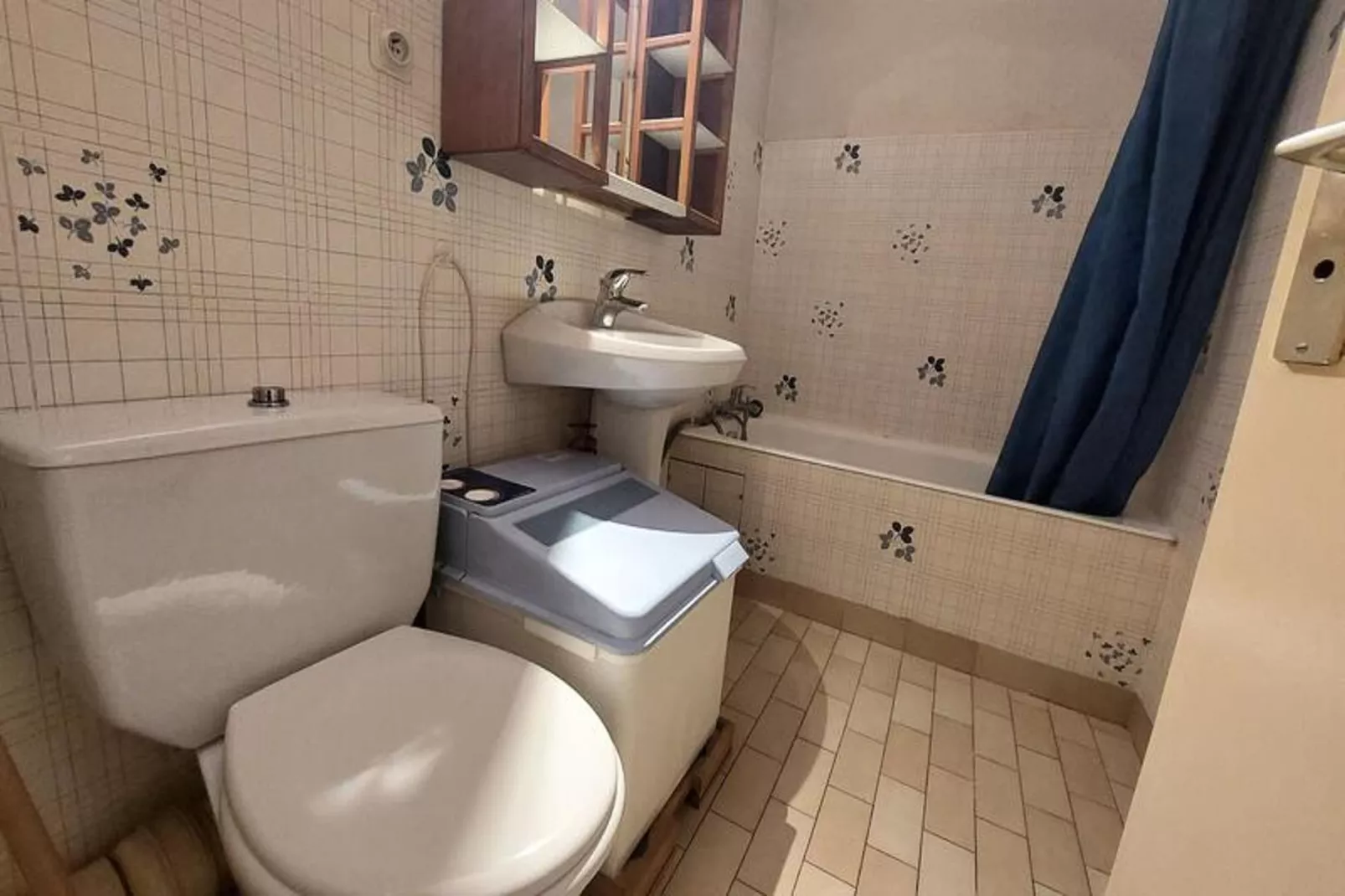 Résidence Le Comte Vert-Badkamer