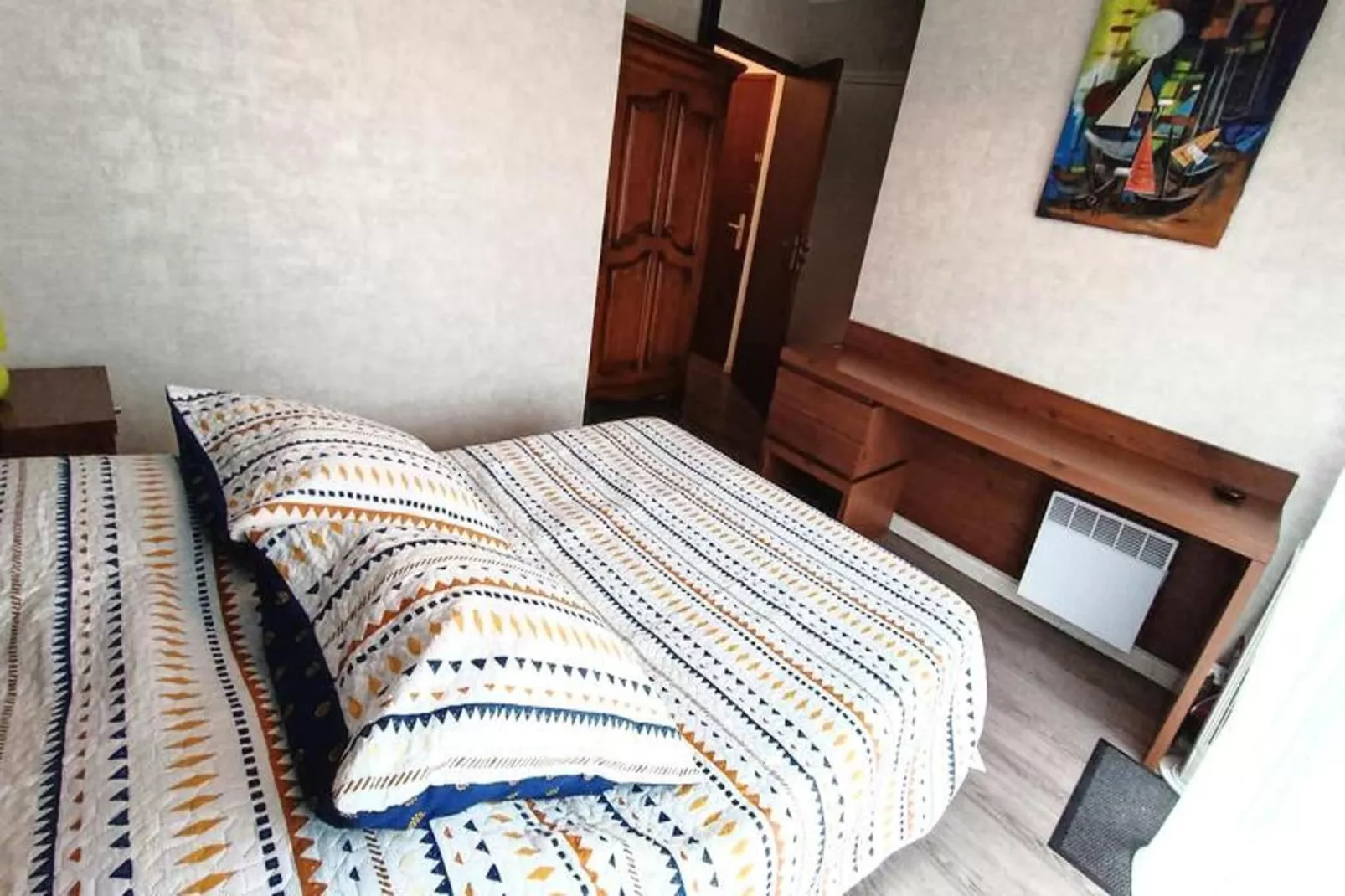 Résidence Le Vendome-Slaapkamer