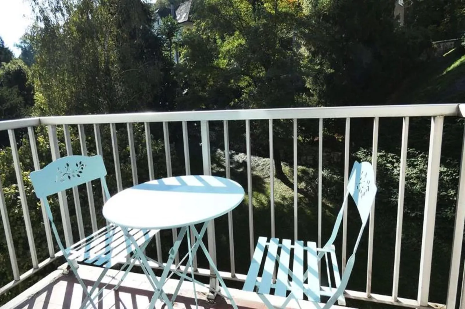 Résidence Montcalm D-Terrasbalkon