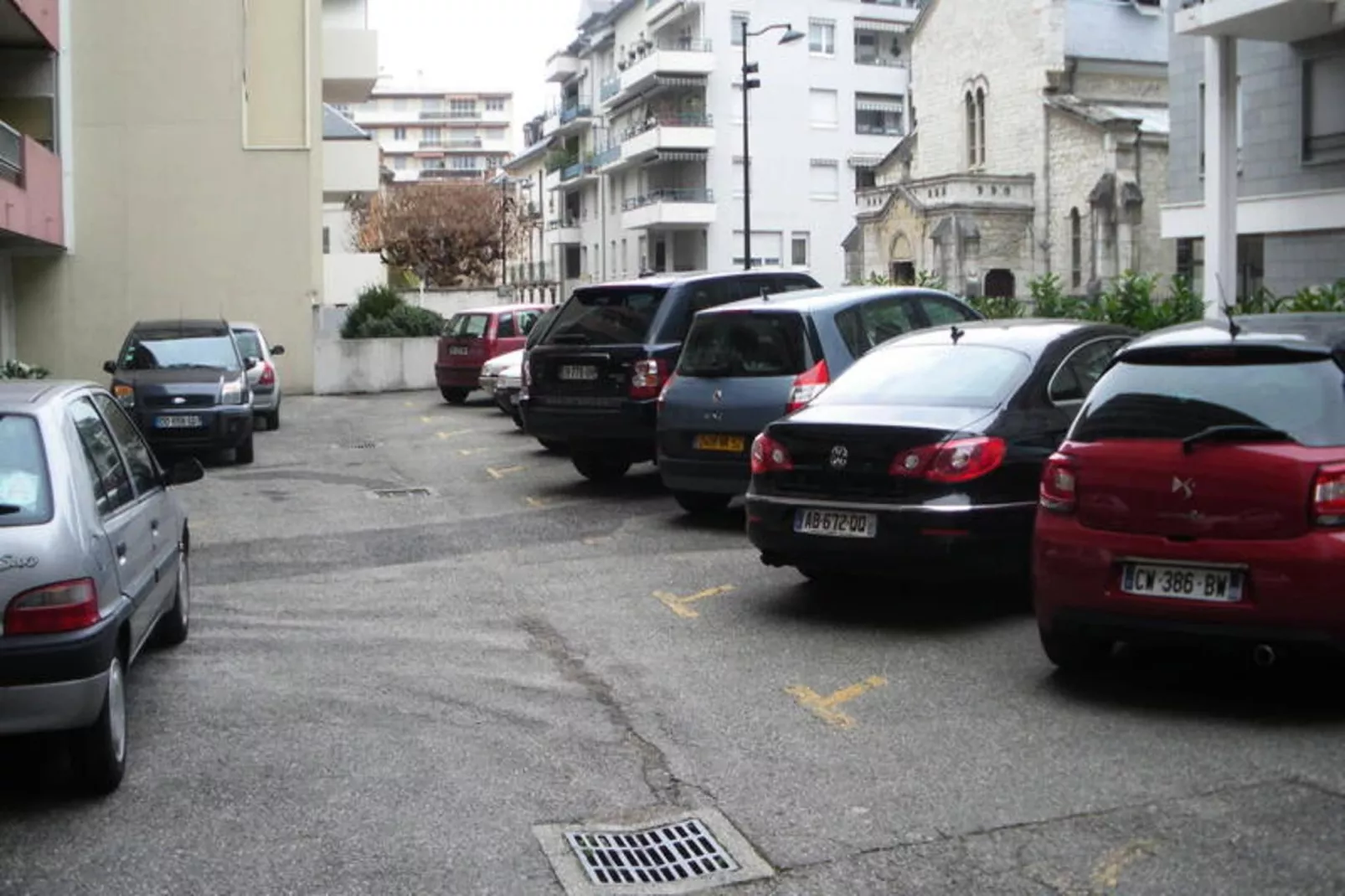 Résidence Le Jasmin-Parkfaciliteiten