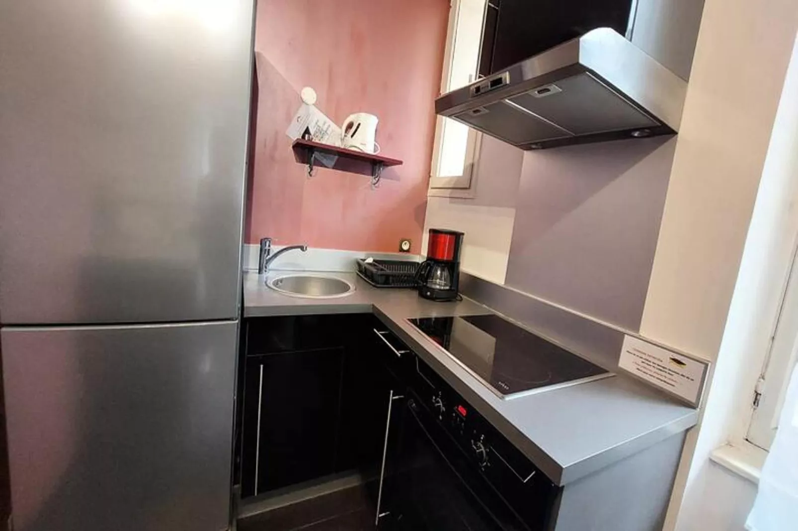 Résidence Le Juturna-Keuken