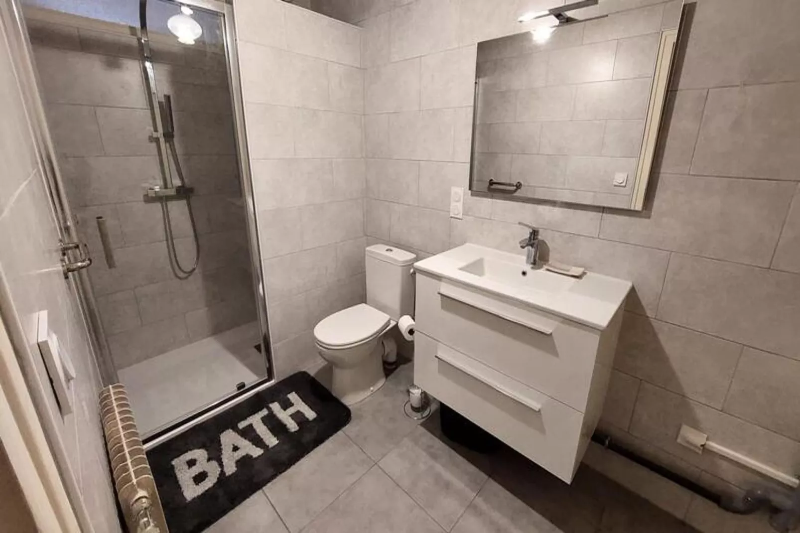 Résidence Le Cheverny-Badkamer