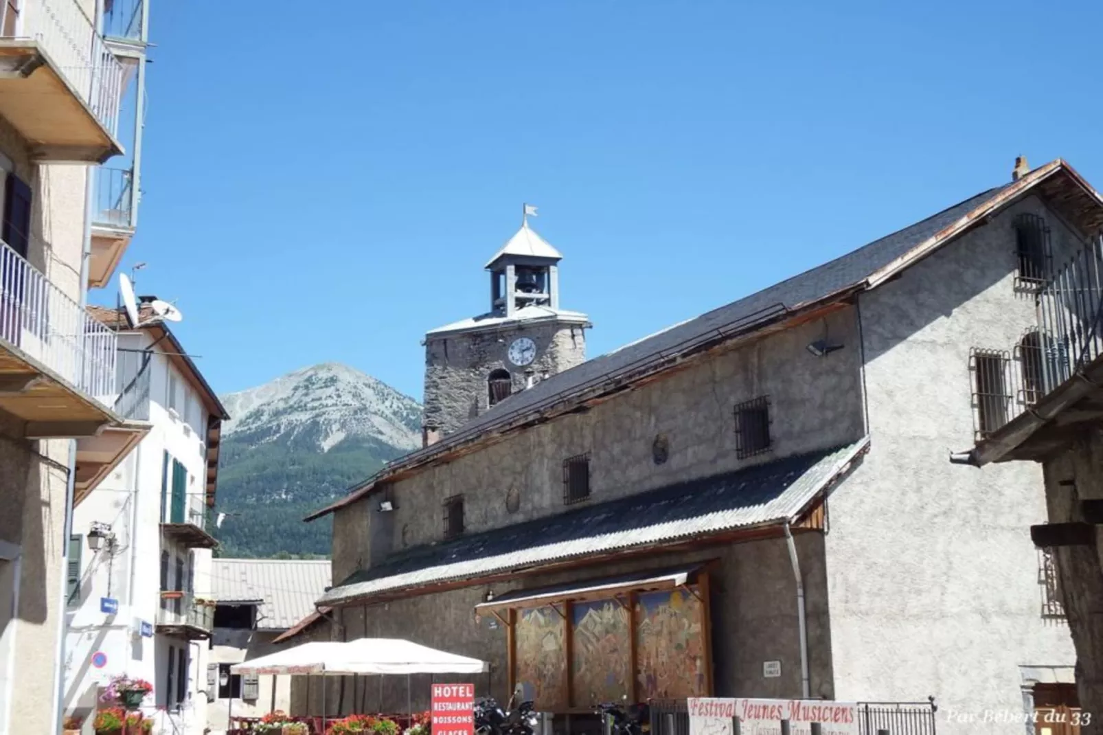 Résidence La Ferme Des Lanches-Gebieden zomer 1km