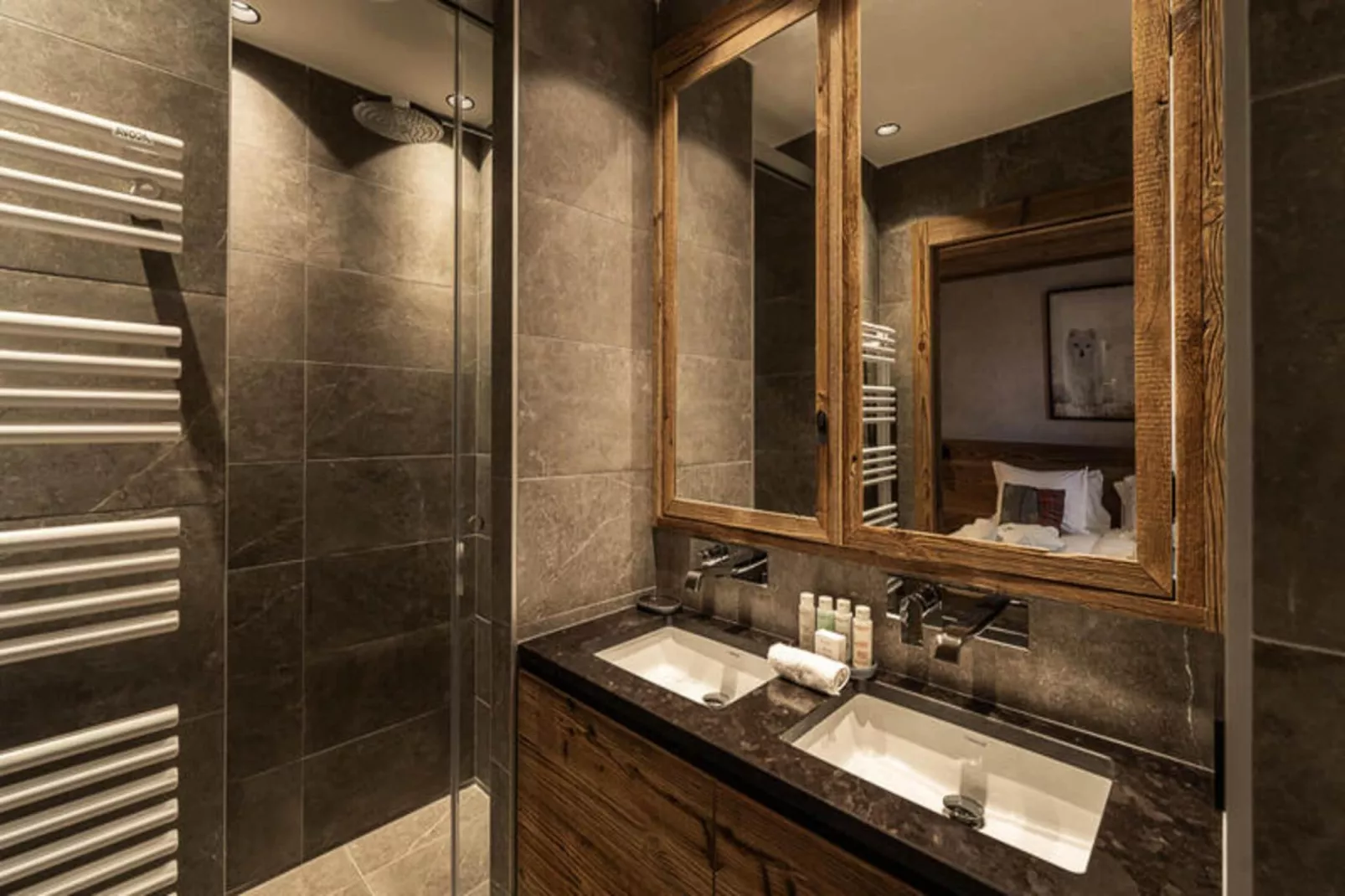 Résidence Bois Des Barmes-Badkamer