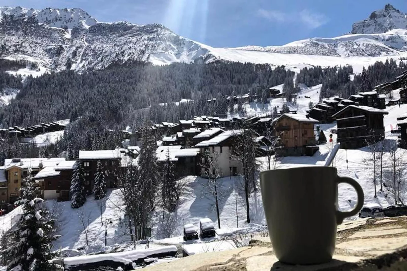 Résidence Clairiere-Gebied winter 1km