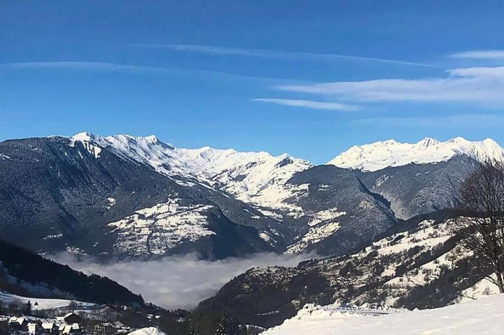 Résidence Camarine-Gebied winter 1km