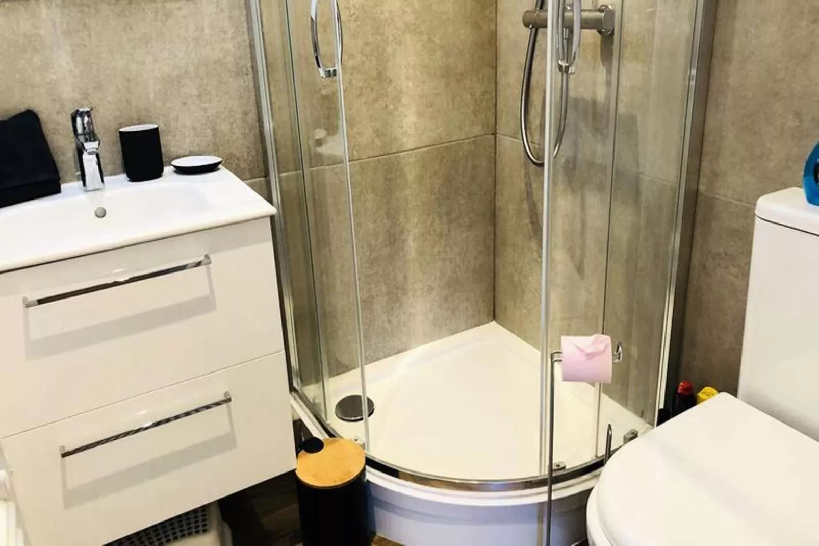 Résidence Cote Soleil-Badkamer