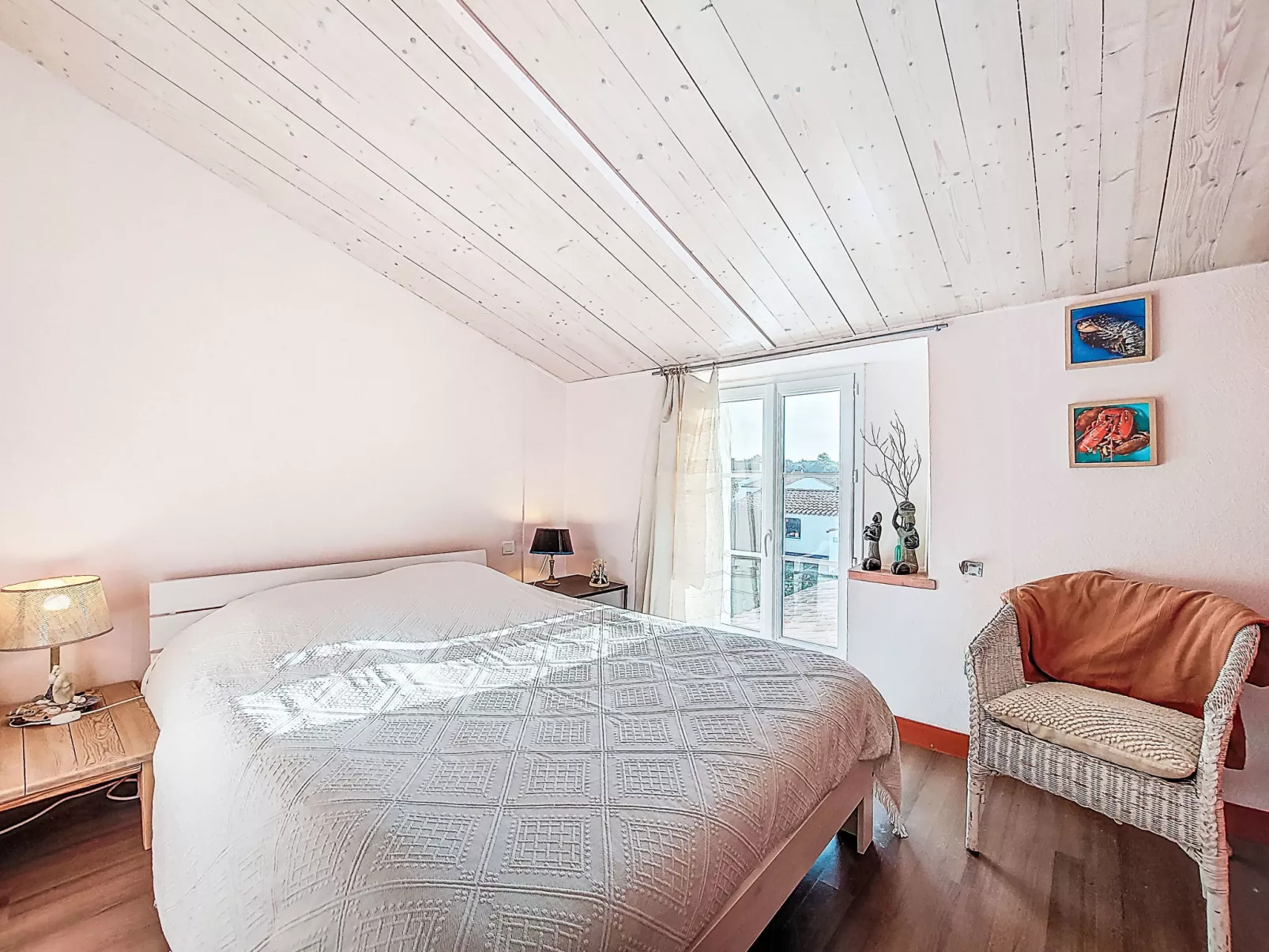 Charme et Confort en bord de mer-Binnen