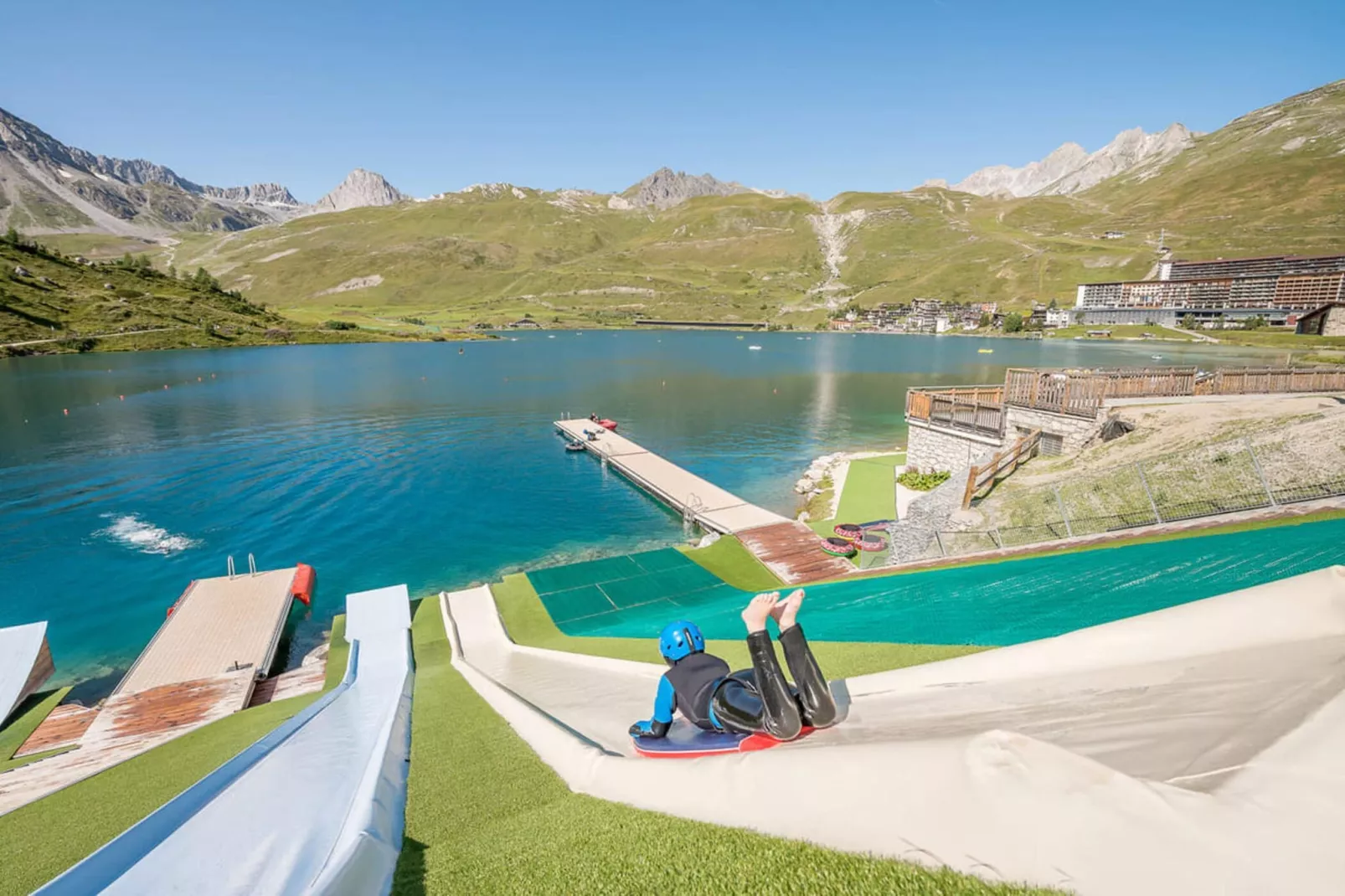 Appartement à Tignes avec accès direct aux pistes-Gebieden zomer 5km