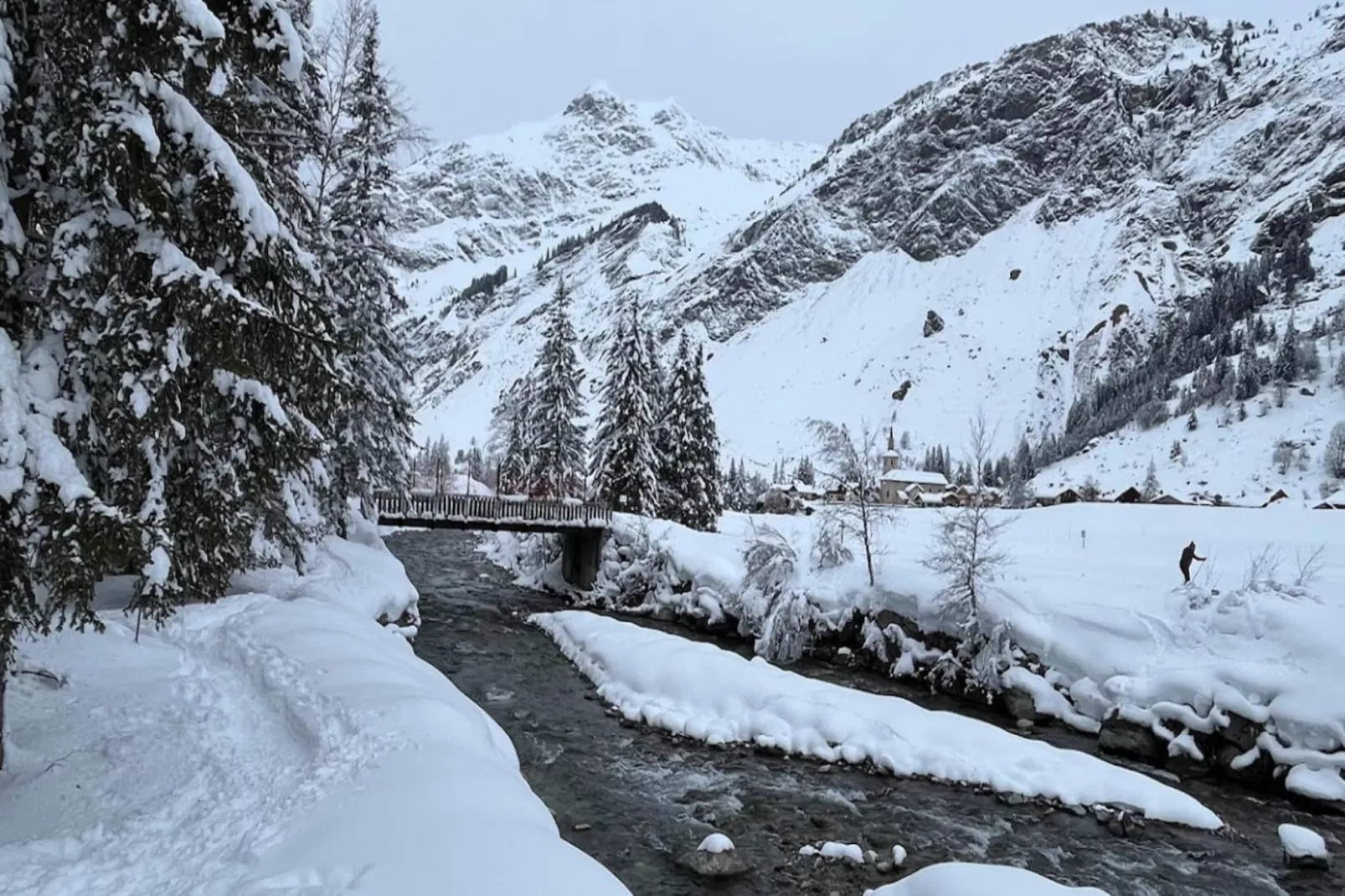 Résidence Les Clarines - Gebied winter 5km