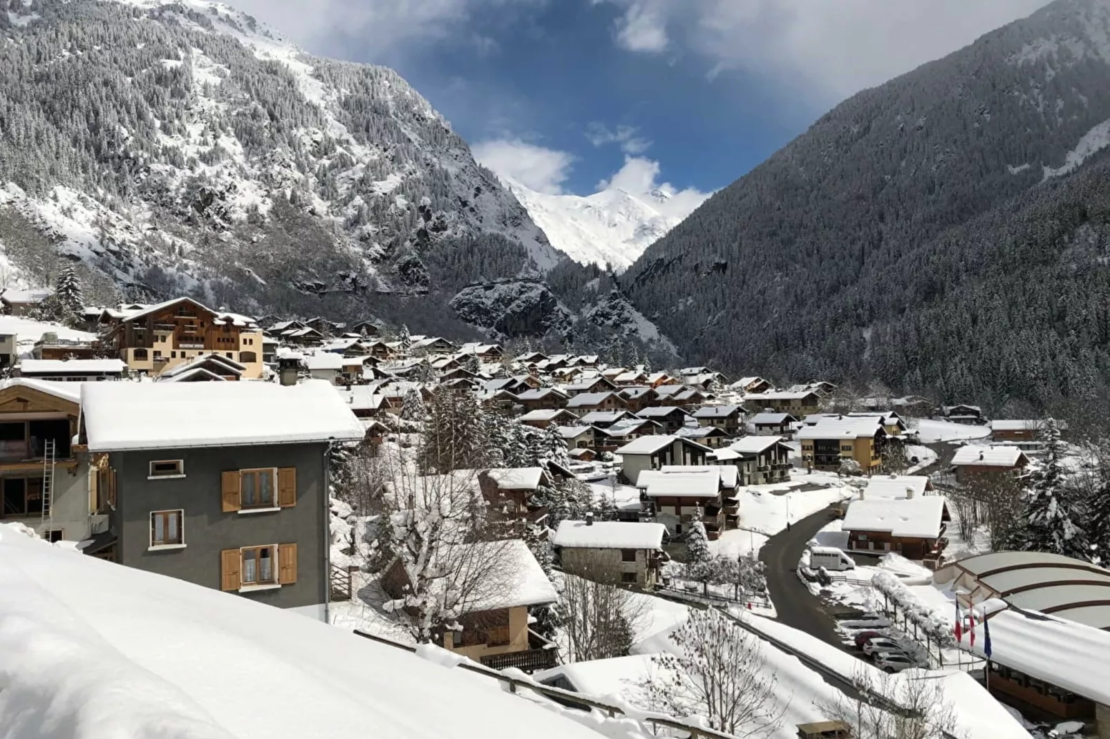 Résidence Campanule - Les Hauts De Planchamp-Gebied winter 5km