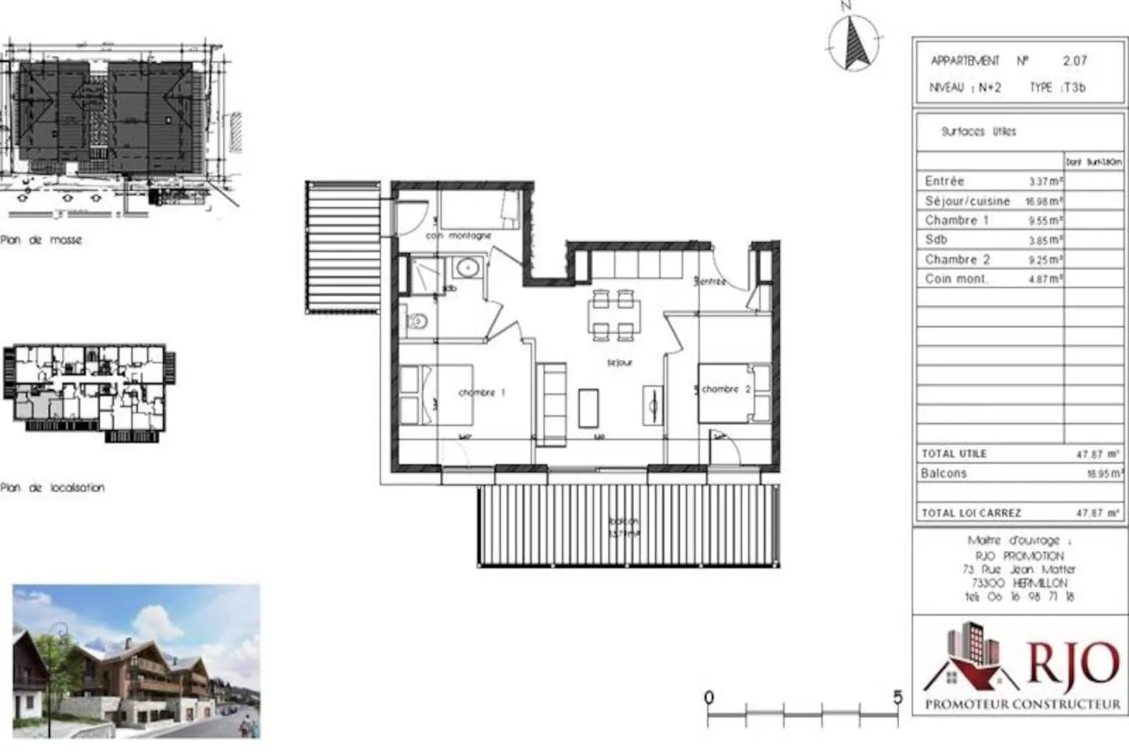 Résidence Les Aiguilles-Image-tags.