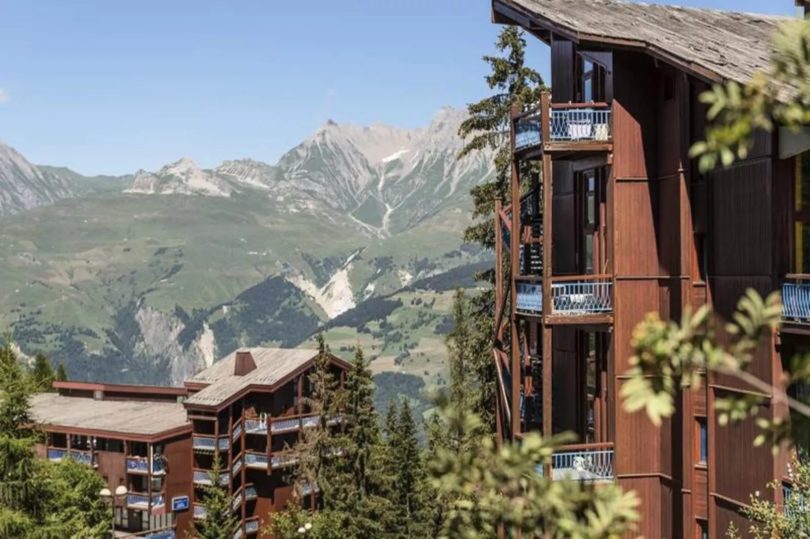 Résidences quartier Charmettoger - maeva Home-Buitenkant zomer