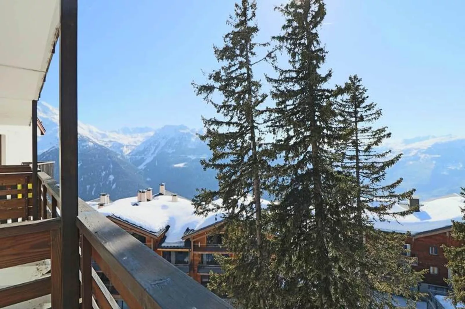 Résidence Vanoise-Uitzicht winter