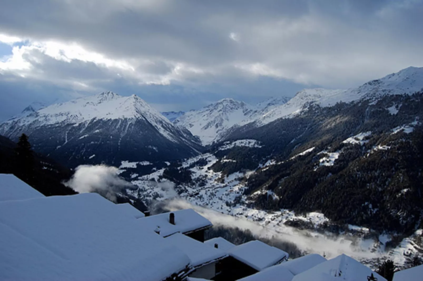 Résidence Vanoise-Gebied winter 5km