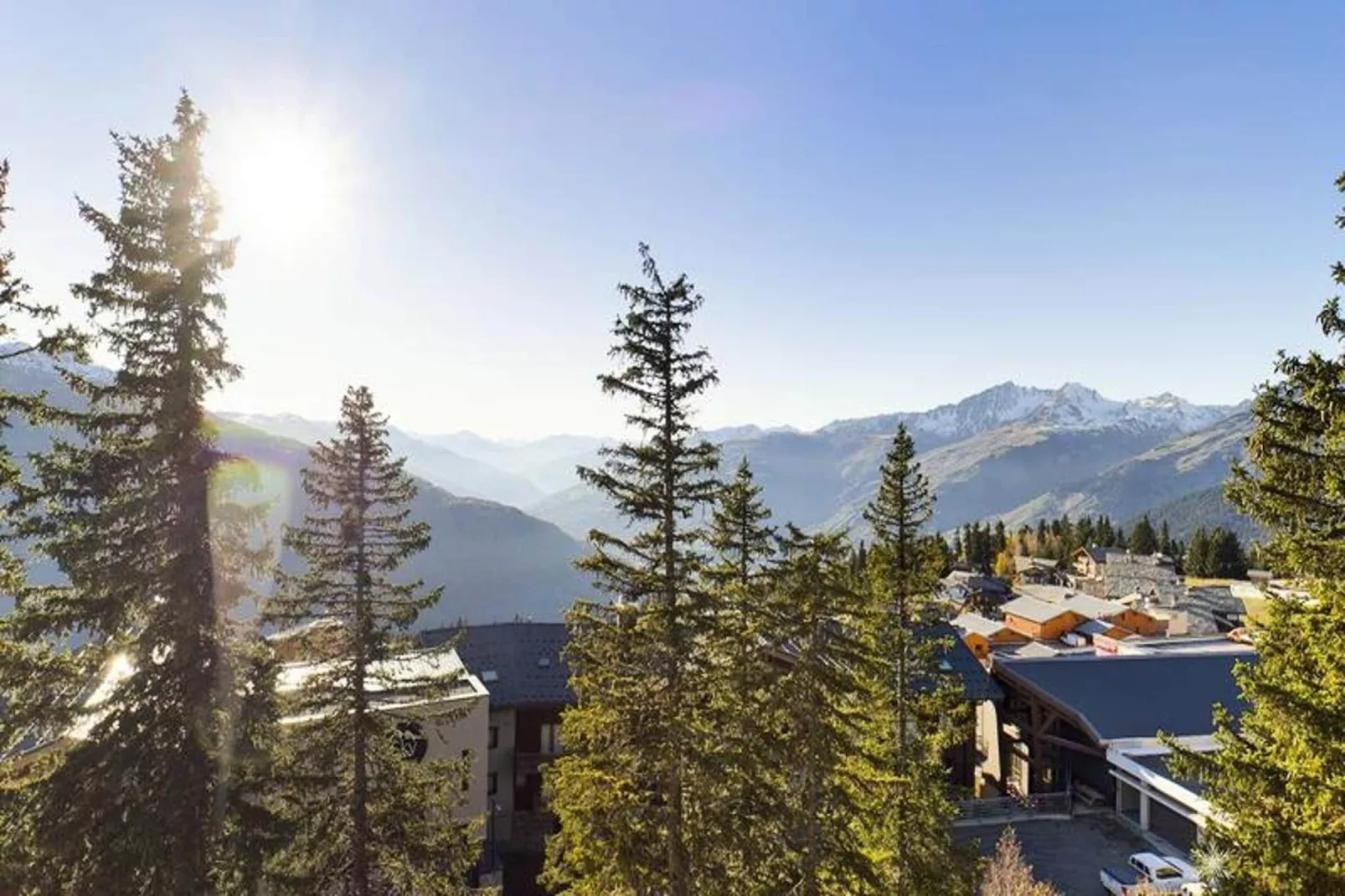 Résidence Vanoise-Uitzicht zomer